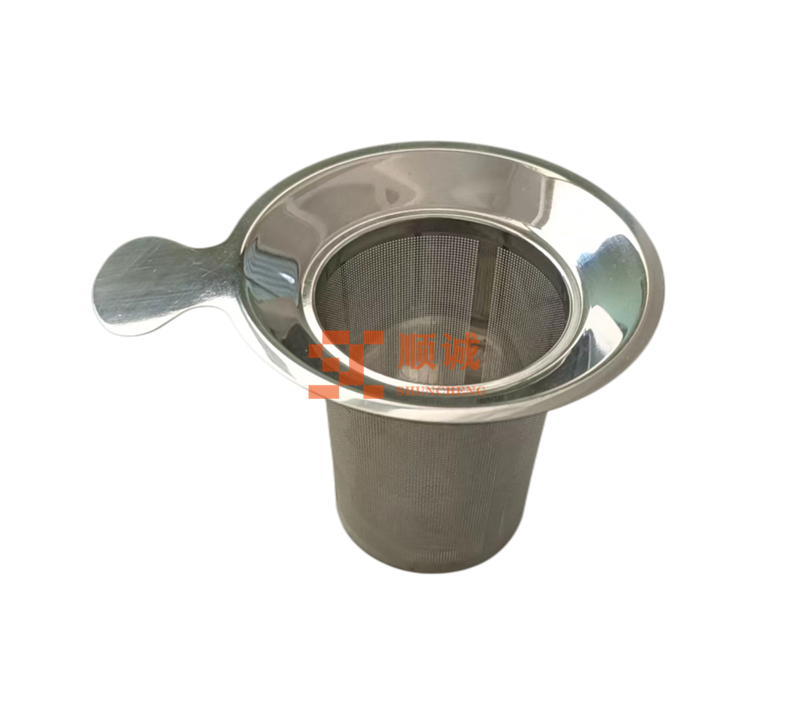 不锈钢玻璃茶漏
